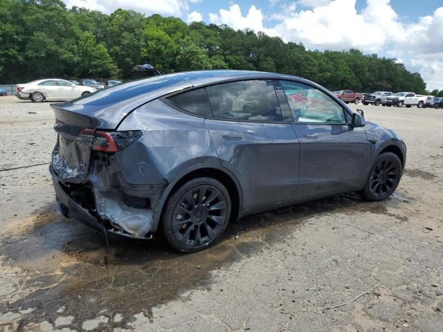 7SAYGAEE9PF767207 - 2023 TESLA MODEL Y ნაცრისფერი ფოტო 3