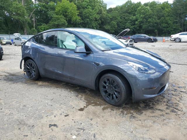 7SAYGAEE9PF767207 - 2023 TESLA MODEL Y ნაცრისფერი ფოტო 4