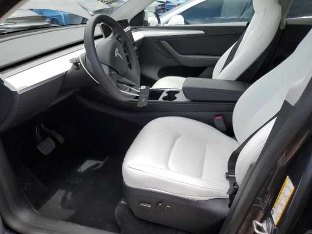 7SAYGAEE9PF767207 - 2023 TESLA MODEL Y ნაცრისფერი ფოტო 7