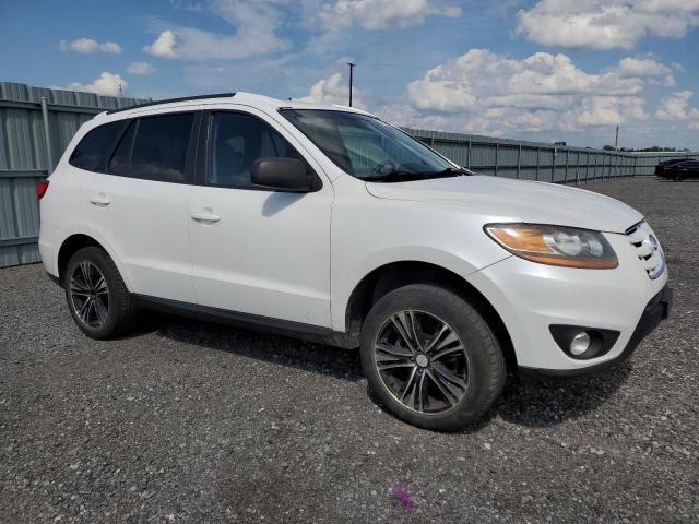 5XYZG4AG6BG022815 - 2011 HYUNDAI SANTA FE GLS WHITE photo 4