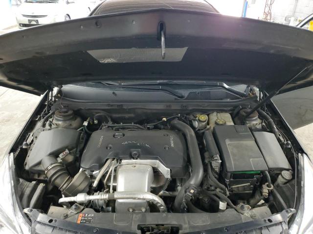 2G4GK5EXXG9138846 - 2016 BUICK REGAL CHARCOAL photo 11