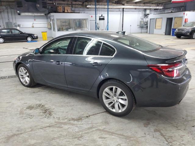 2G4GK5EXXG9138846 - 2016 BUICK REGAL CHARCOAL photo 2