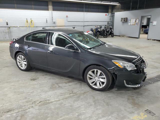 2G4GK5EXXG9138846 - 2016 BUICK REGAL CHARCOAL photo 4