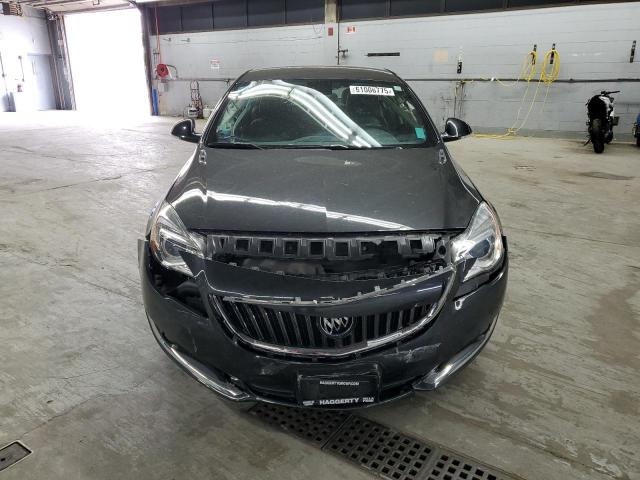 2G4GK5EXXG9138846 - 2016 BUICK REGAL CHARCOAL photo 5