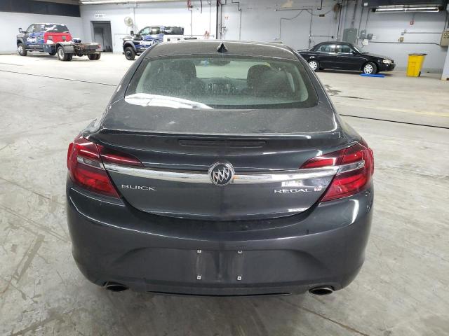 2G4GK5EXXG9138846 - 2016 BUICK REGAL CHARCOAL photo 6