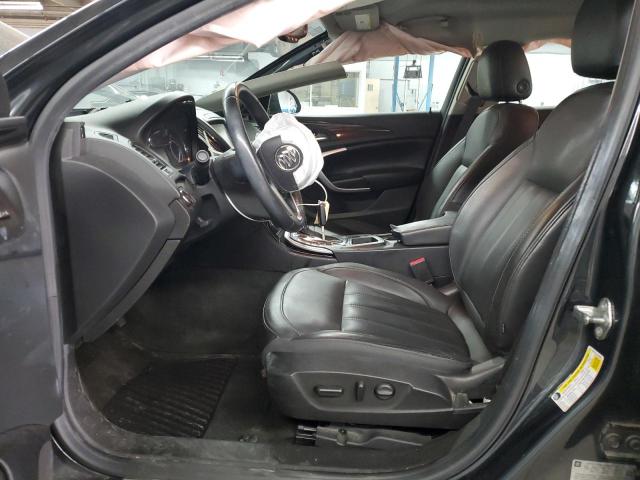 2G4GK5EXXG9138846 - 2016 BUICK REGAL CHARCOAL photo 7