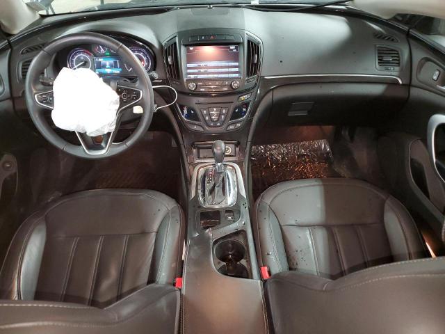 2G4GK5EXXG9138846 - 2016 BUICK REGAL CHARCOAL photo 8