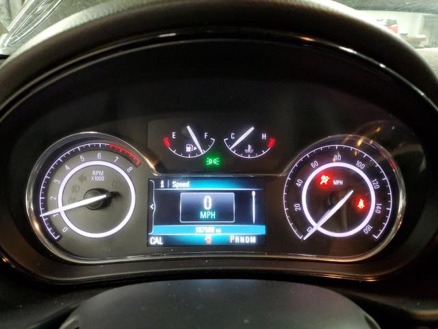 2G4GK5EXXG9138846 - 2016 BUICK REGAL CHARCOAL photo 9