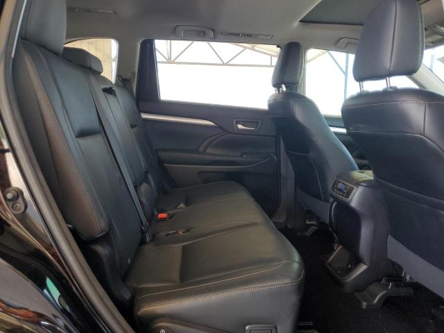 5TDKKRFH9FS056562 - 2015 TOYOTA HIGHLANDER XLE BLACK photo 11
