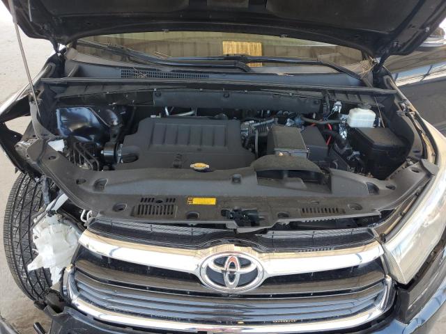 5TDKKRFH9FS056562 - 2015 TOYOTA HIGHLANDER XLE BLACK photo 12