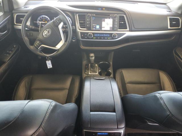 5TDKKRFH9FS056562 - 2015 TOYOTA HIGHLANDER XLE BLACK photo 8