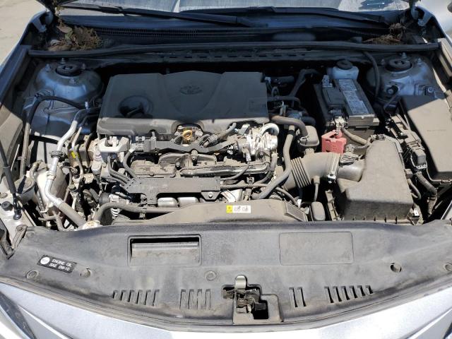 4T1C11AK7NU667353 - 2022 TOYOTA CAMRY LE SILVER photo 11