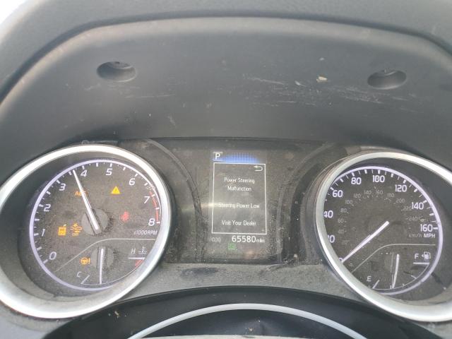 4T1C11AK7NU667353 - 2022 TOYOTA CAMRY LE SILVER photo 9