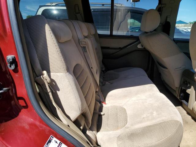 5N1AR18W16C604782 - 2006 NISSAN PATHFINDER LE 红色 照片 11