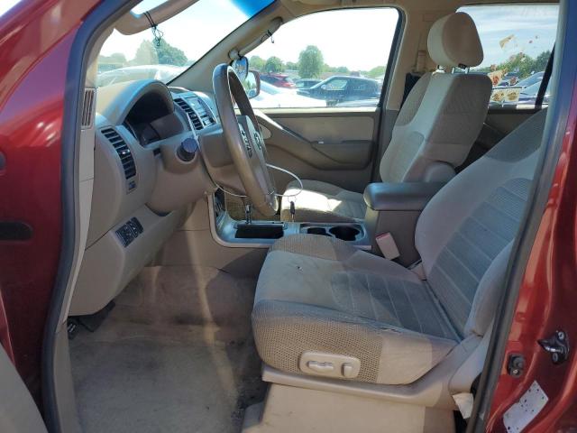 5N1AR18W16C604782 - 2006 NISSAN PATHFINDER LE 红色 照片 7