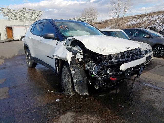 3C4NJDDB5JT404020 - 2018 JEEP COMPASS TRAILHAWK  photo 1