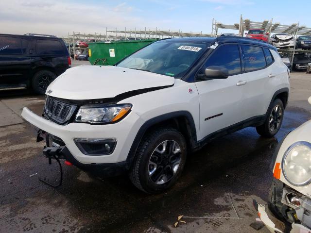 3C4NJDDB5JT404020 - 2018 JEEP COMPASS TRAILHAWK  photo 2