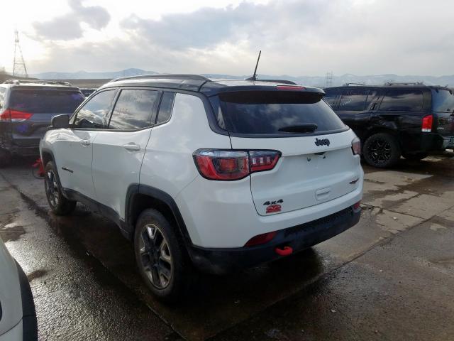 3C4NJDDB5JT404020 - 2018 JEEP COMPASS TRAILHAWK  photo 3