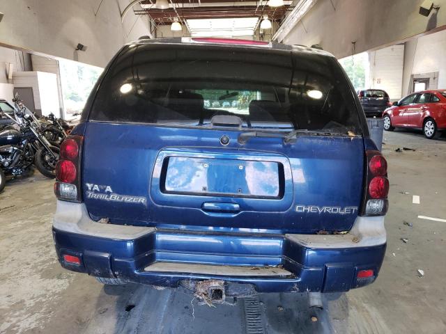 1GNDT13S332394816 - 2003 CHEVROLET TRAILBLAZE BLUE photo 6