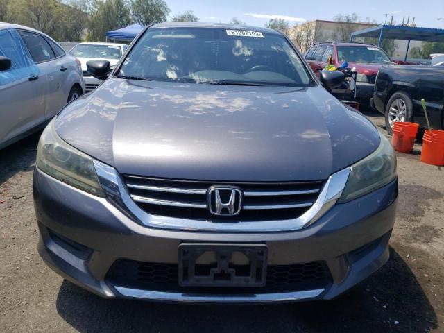 1HGCR2F39FA186609 - 2015 HONDA ACCORD LX GRAY photo 5