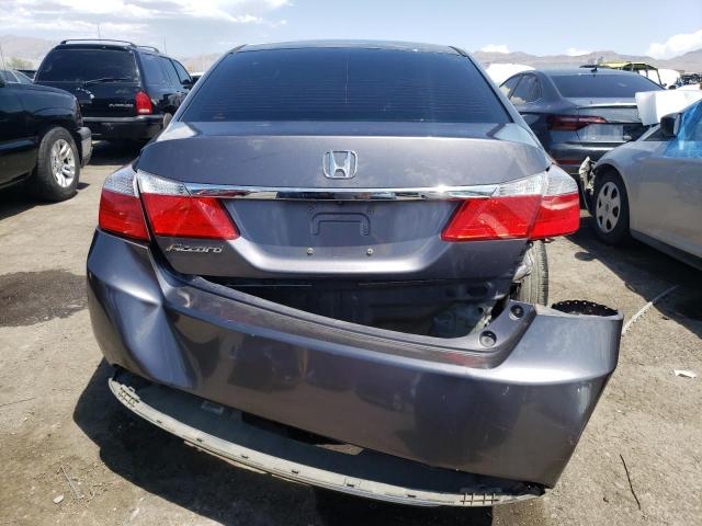 1HGCR2F39FA186609 - 2015 HONDA ACCORD LX GRAY photo 6