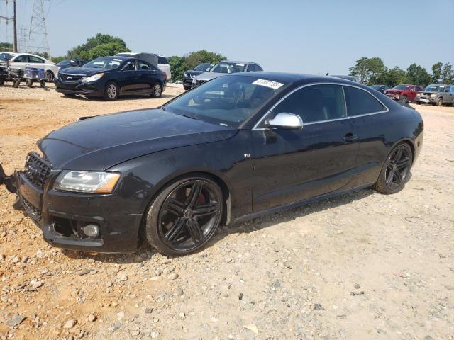 WAUVVAFR0AA069248 - 2010 AUDI S5 PRESTIGE BLACK photo 1