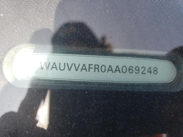 WAUVVAFR0AA069248 - 2010 AUDI S5 PRESTIGE BLACK photo 12