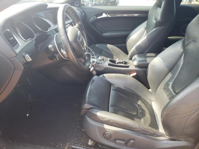 WAUVVAFR0AA069248 - 2010 AUDI S5 PRESTIGE BLACK photo 7