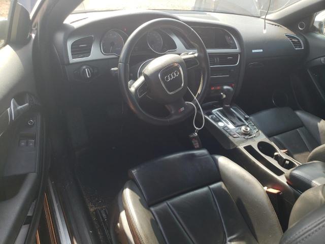 WAUVVAFR0AA069248 - 2010 AUDI S5 PRESTIGE BLACK photo 8