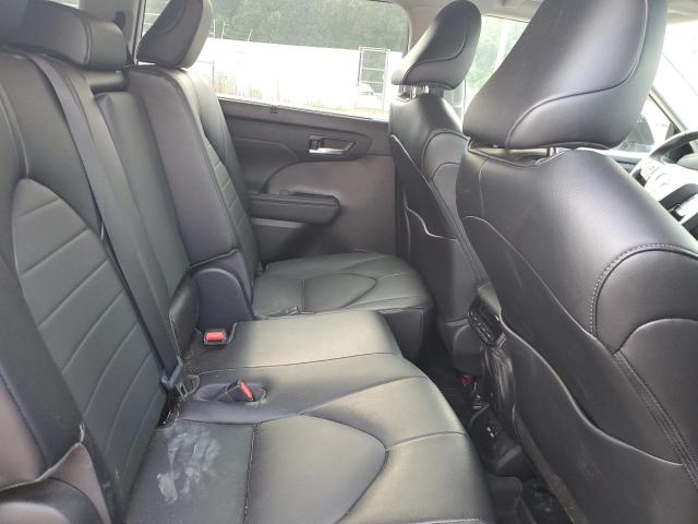 5TDHZRBH4MS157081 - 2021 TOYOTA HIGHLANDER XLE BLUE photo 11