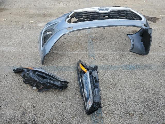 5TDHZRBH4MS157081 - 2021 TOYOTA HIGHLANDER XLE BLUE photo 13