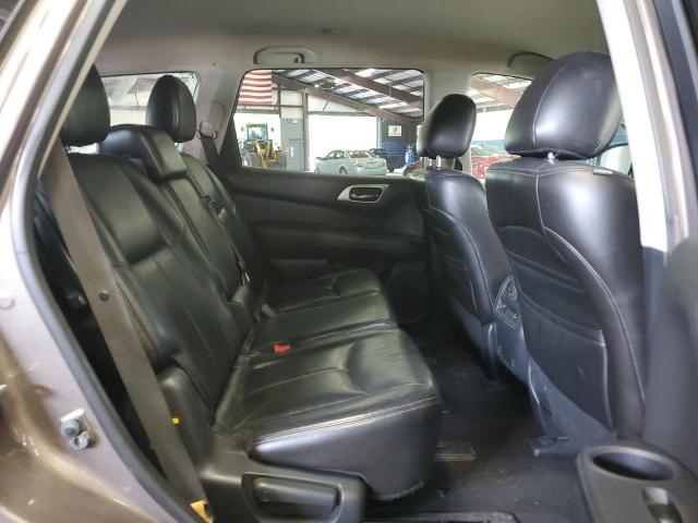 5N1AR2MMXDC604187 - 2013 NISSAN PATHFINDER S GRAY photo 11