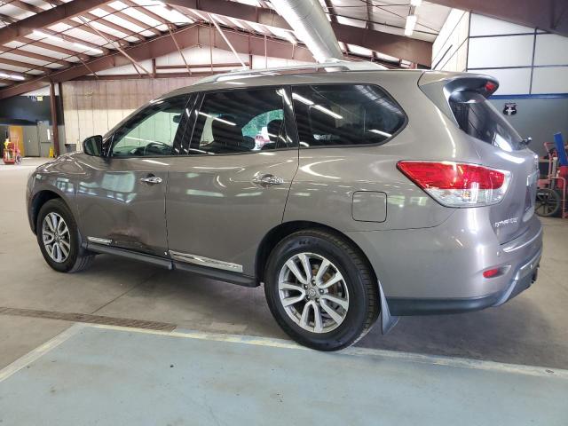 5N1AR2MMXDC604187 - 2013 NISSAN PATHFINDER S GRAY photo 2