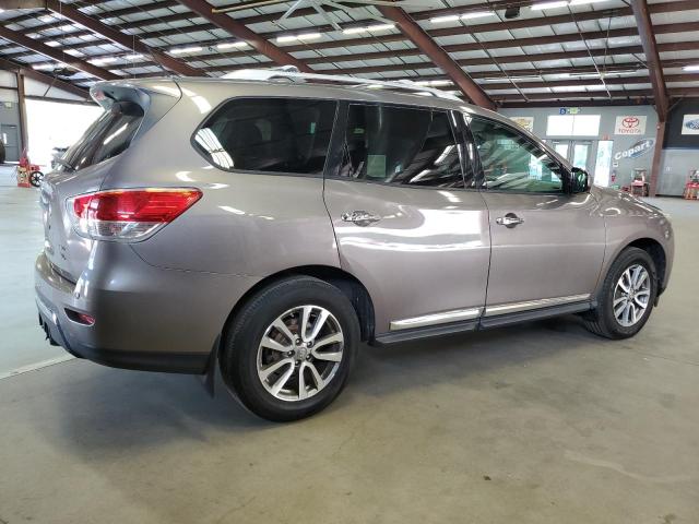 5N1AR2MMXDC604187 - 2013 NISSAN PATHFINDER S GRAY photo 3