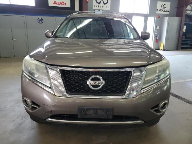 5N1AR2MMXDC604187 - 2013 NISSAN PATHFINDER S GRAY photo 5