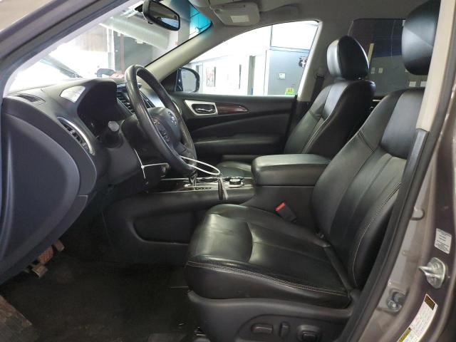 5N1AR2MMXDC604187 - 2013 NISSAN PATHFINDER S GRAY photo 7