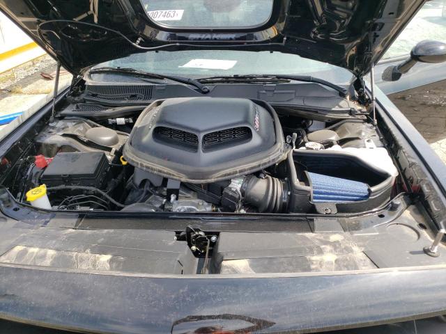 2C3CDZFJ3NH218611 - 2022 DODGE CHALLENGER R/T SCAT PACK BLACK photo 11