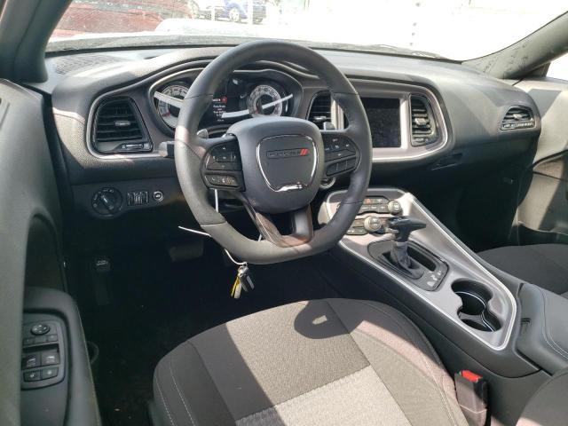 2C3CDZFJ3NH218611 - 2022 DODGE CHALLENGER R/T SCAT PACK BLACK photo 8