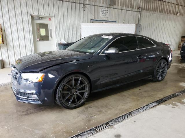 WAUVGAFR5DA000747 - 2013 AUDI S5 PRESTIGE BLACK photo 1