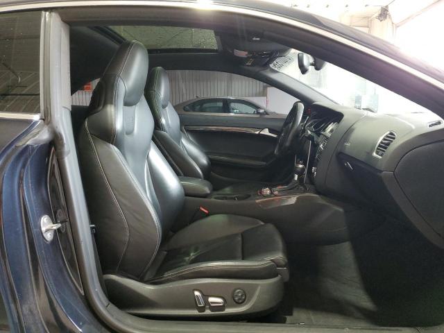 WAUVGAFR5DA000747 - 2013 AUDI S5 PRESTIGE BLACK photo 10