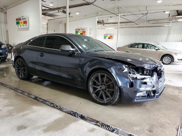 WAUVGAFR5DA000747 - 2013 AUDI S5 PRESTIGE BLACK photo 4