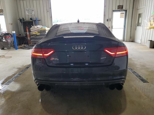 WAUVGAFR5DA000747 - 2013 AUDI S5 PRESTIGE BLACK photo 6