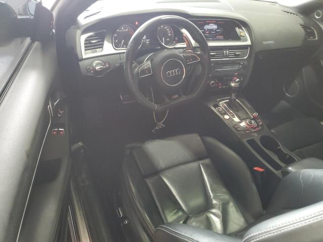 WAUVGAFR5DA000747 - 2013 AUDI S5 PRESTIGE BLACK photo 8
