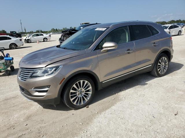 5LMCJ3C91JUL22820 - 2018 LINCOLN MKC RESERVE TAN photo 1
