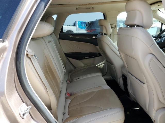 5LMCJ3C91JUL22820 - 2018 LINCOLN MKC RESERVE TAN photo 11