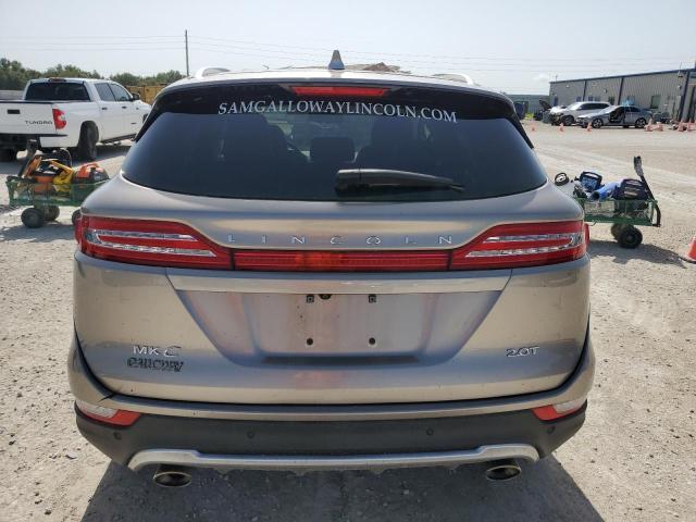 5LMCJ3C91JUL22820 - 2018 LINCOLN MKC RESERVE TAN photo 6
