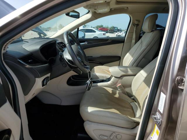 5LMCJ3C91JUL22820 - 2018 LINCOLN MKC RESERVE TAN photo 7