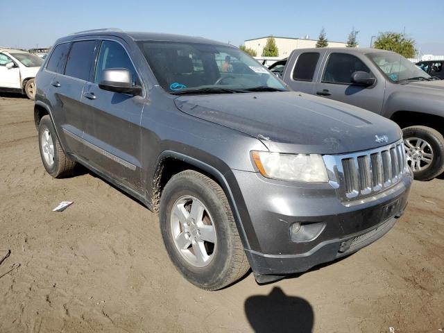 1C4RJFAG8DC570822 - 2013 JEEP GRAND CHER GRAY photo 1