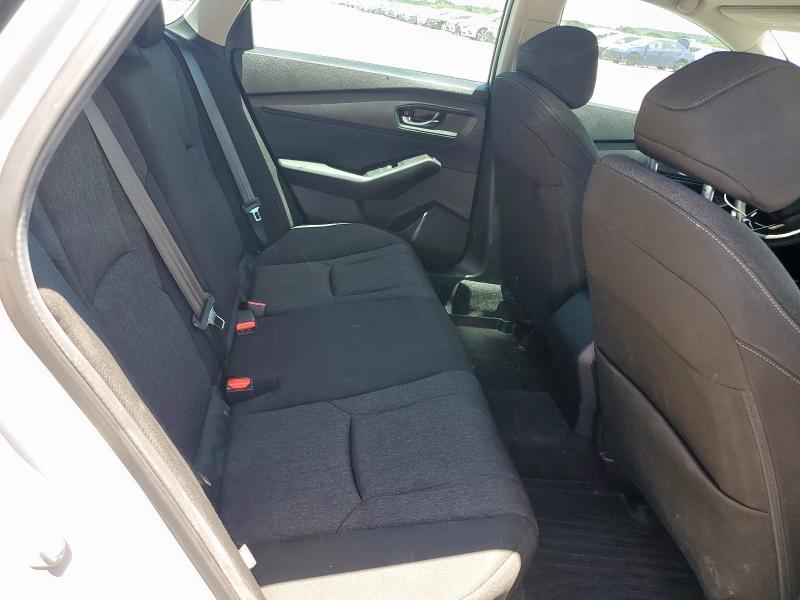 1HGCY1F31RA013054 - 2024 HONDA ACCORD EX ვერცხლისფერი ფოტო 10