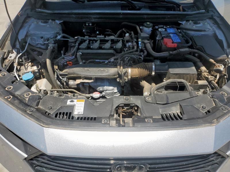 1HGCY1F31RA013054 - 2024 HONDA ACCORD EX ვერცხლისფერი ფოტო 11